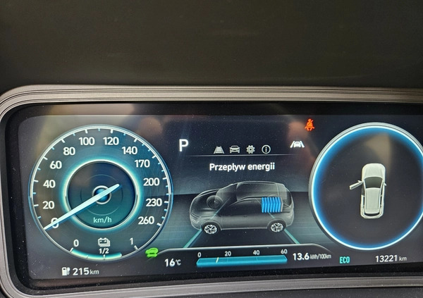 Hyundai Kona cena 99900 przebieg: 13200, rok produkcji 2021 z Pabianice małe 191